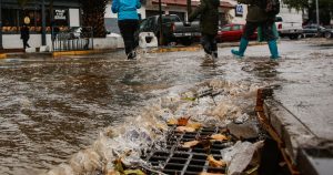 SENAPRED emite alerta en el Biobío por sistema frontal con vientos de hasta 90 km/h y precipitaciones intensas